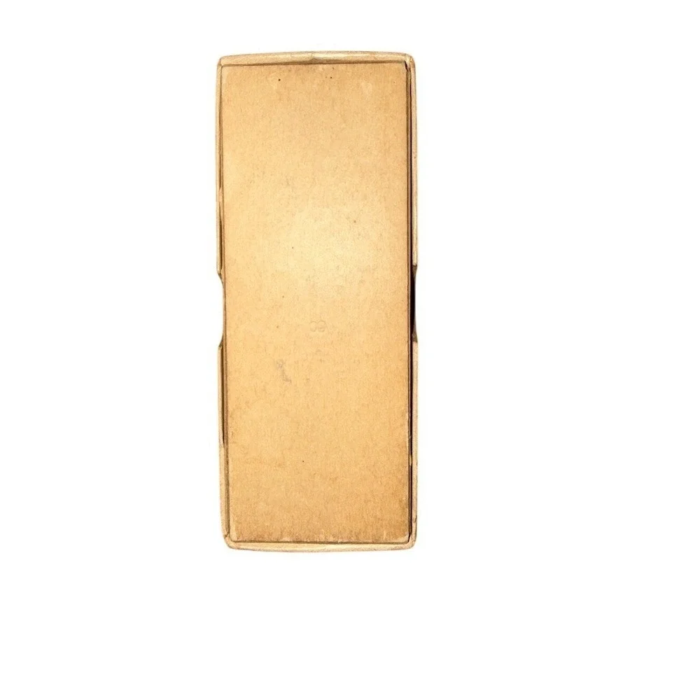 Vintage O.K. Brand Standard Staples No. 1 (5000) w/ Box Manila Color missing few